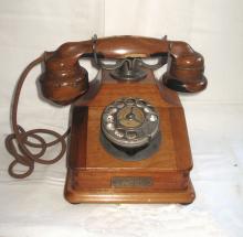 Téléphone ancien - Jacquesson mobile