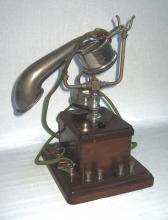 Téléphone ancien - Aboilard mobile - Base carrée