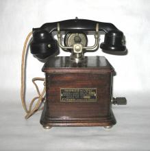 Téléphone ancien - Hamm - Modèle Marty