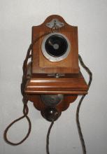Téléphone ancien - Mildé - Modèle type "Porte montre" - Grand modèle