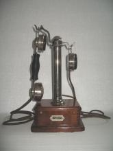 Téléphone ancien - Picard-Lebas - Mobile - Modèle colonne simple