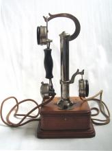 Téléphone ancien - Picard-Lebas - Mobile - Modèle fouet