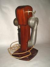 Téléphone ancien - Société Industrielle des téléphones - Mobile dit "Le violon" - Petit modèle